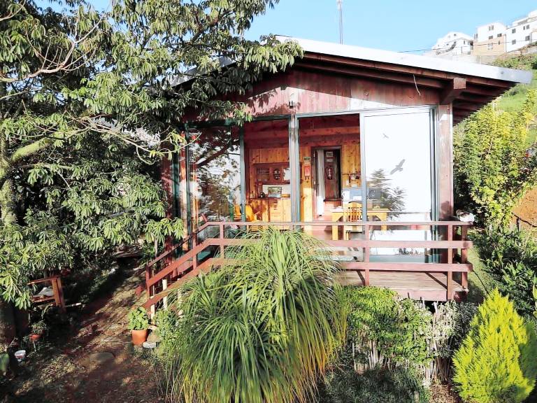 Ferienhaus in Canhas, Madeira f&uuml;r max. 2 Personen am Atlantik