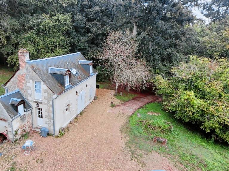 Cottage Rochecorbon