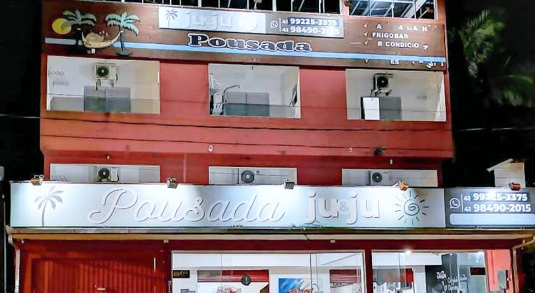 Pousada Ju&Ju a 400 mts DA PRAIA