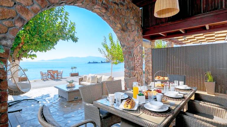 Ferienhaus Charaki
