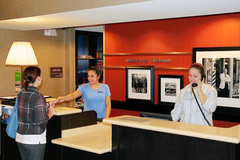 Hampton Inn & Suites Lebanon — photo 4