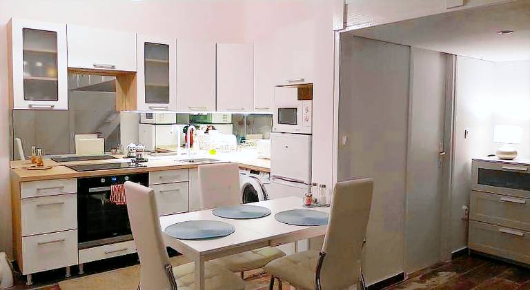 Apartment with 1 room for 4 persons in Budapest