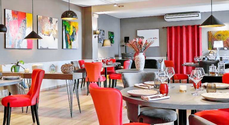 Boutique-Hotel Restaurant L'Atelier d'Epicure Logis — photo 3