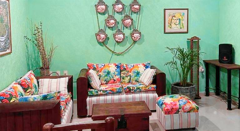 Holiday apartment with 2 rooms for 4 persons in Mexico City