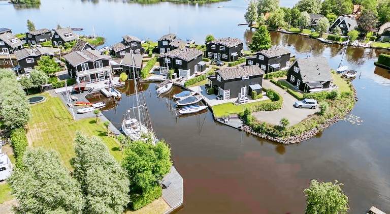 Waterpark Oan e Poel bij Sneekermeer