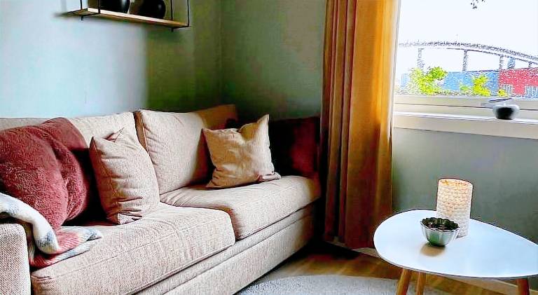 Rental apartment with 1 room for 2 persons in Vaga