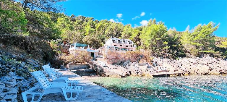Apartma Uvala Bristova