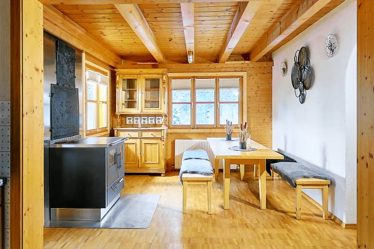 Family-oriented rental apartment with sauna & terrace | Mountain view | Next to the ski | Dogs allowed — photo 5