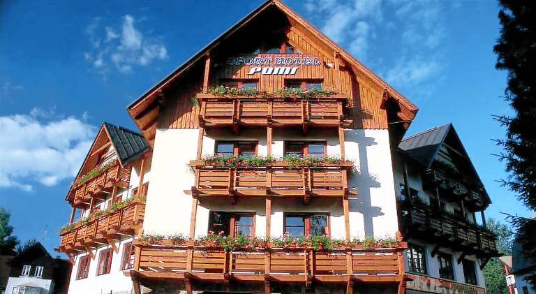 Sport hotel POMI in Harrachov