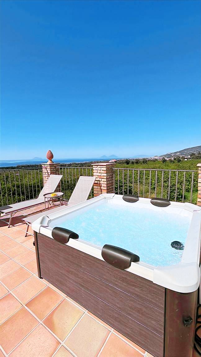 Ferienhaus in Torrenova, Sizilien, Italien