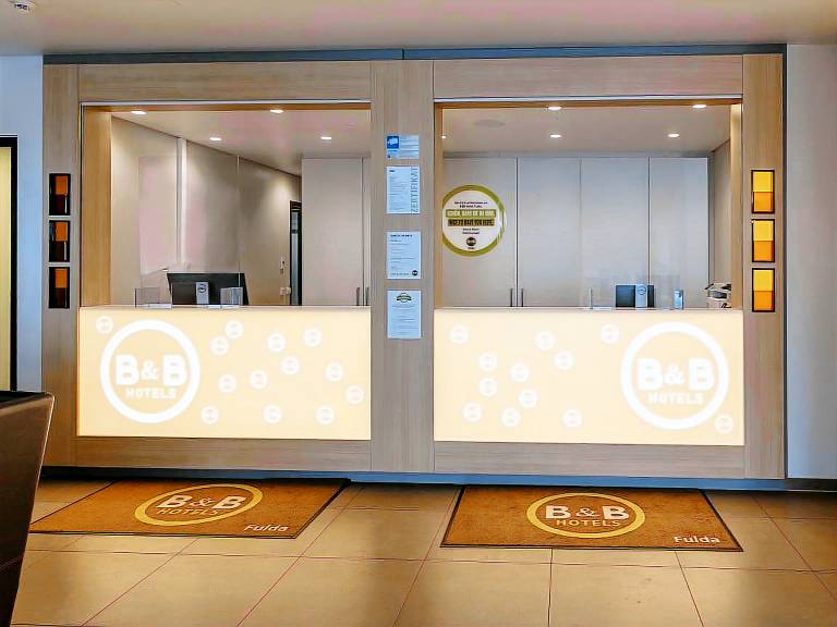 B&B HOTEL Fulda-City in Fulda