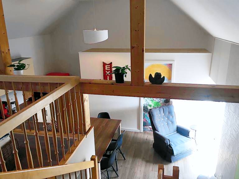 Appartement Fewo Dusche WC 1 Schlafraum
