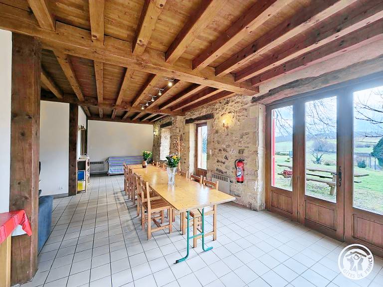 Gite with terrace, barbeque & yard — photo 4