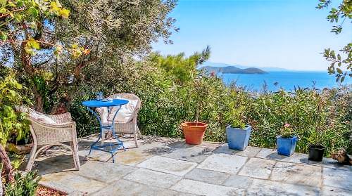 Villa Nikis Skiathos near beach and with sea view — photo 5