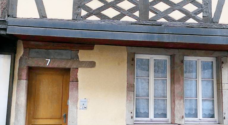 Rental apartment for 4 persons in Colmar