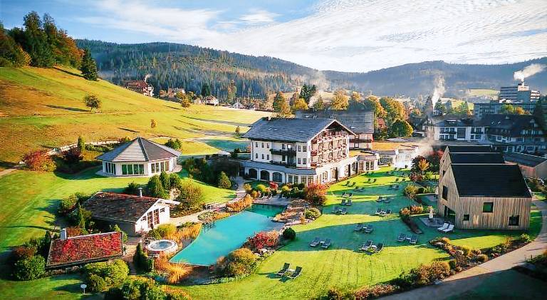 Wellness & Genuss Resort - Engel Obertal in Baiersbronn
