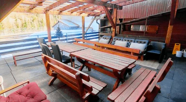 Lodge with terrace, sauna & grill — photo 3