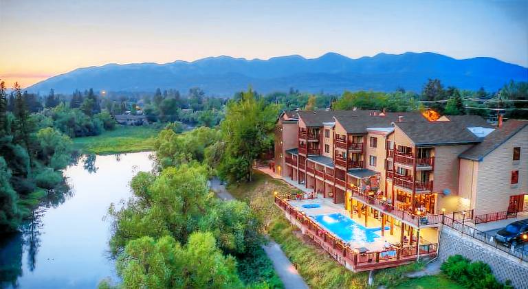 Whitefish River, Ascend Hotel Collection in Whitefish, MT