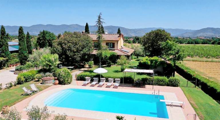 Fully equipped villa with private pool, grill & patio | Pets are welcome in Marciano della Chiana