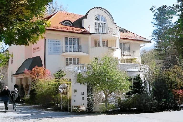 Parkhotel Bad Faulenbach in Fuessen
