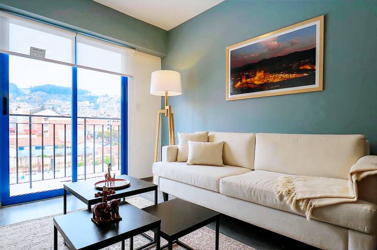 w Delightful 1BR w Perfect Balcony in Cusco