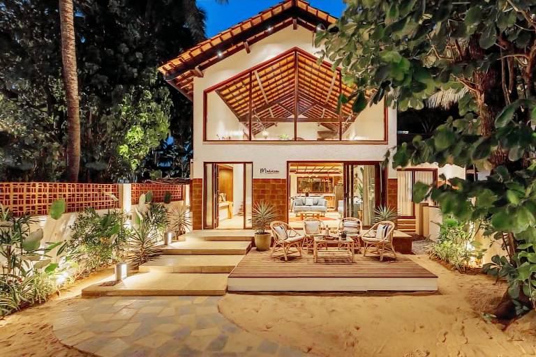 Casa Melina 1BR Private Beach House in Anjuna