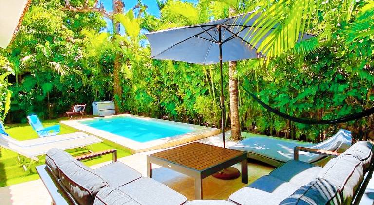 Villa with pool in Playa del Carmen
