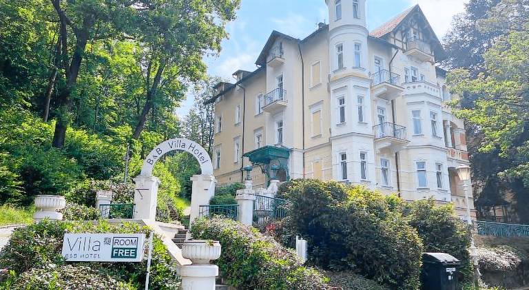 B&B Villa Hotel in Marianske Lazne
