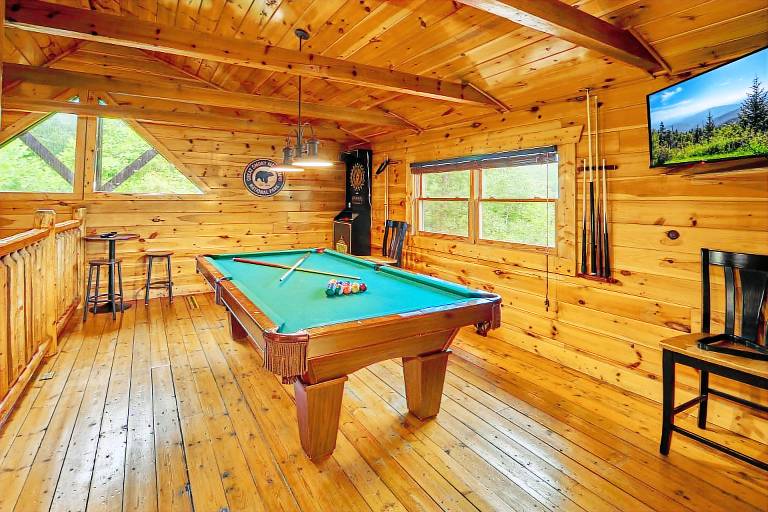 Cowboy Way: Theater, Gameroom, Hot Tub, Firepit — photo 4