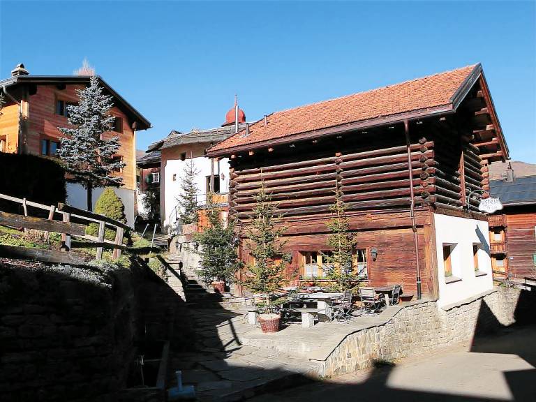 Ferienhaus mit Hund in Suraua, Obersaxen Mundaun f&uuml;r max. 6 Personen