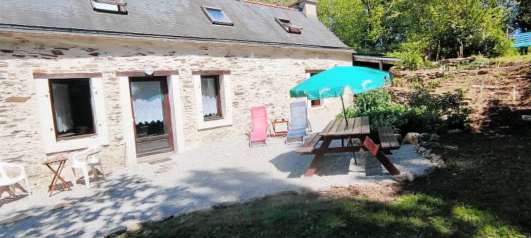 Maison de vacances Pleyben