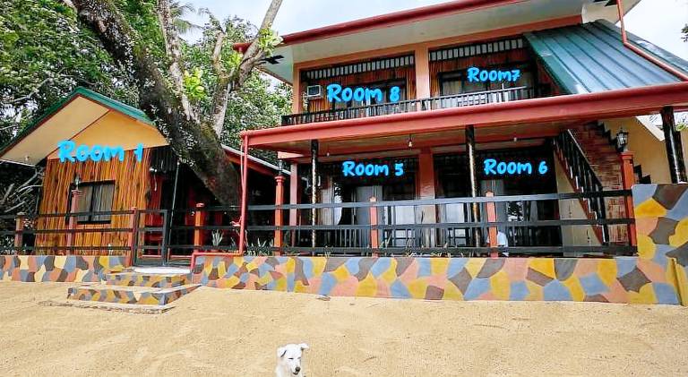 Fabregas Beach Cottages in El Nido