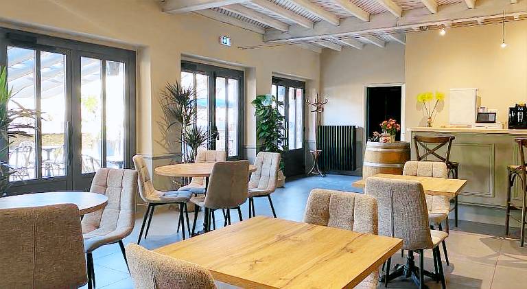 Logis Hotel Restaurant L'Auberge du Chateau — photo 3