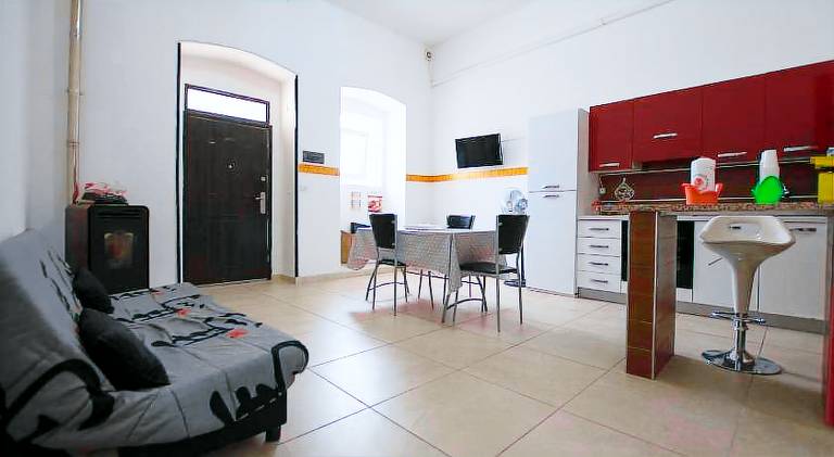 Vacation home with 3 rooms for 8 persons in Melissa