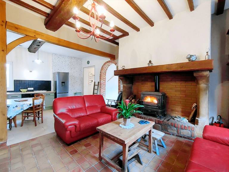 Gite with garden, grill & patio — photo 2