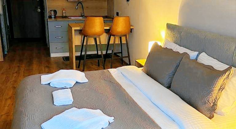 31 m&sup2; Ferienwohnung