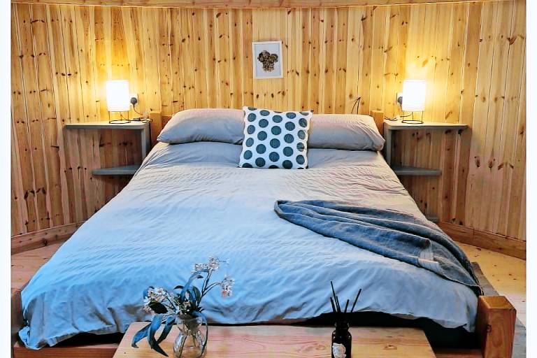 Unique Retreat Sleeps 2 with Hot Tub & Pets Ok