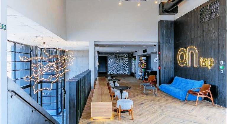 ON Smart Lofts - 3 min a pe da Oktoberfest com cama Queen — photo 5