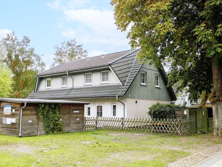 Ferienwohnung mit Hund in Koserow für max. 4 Personen