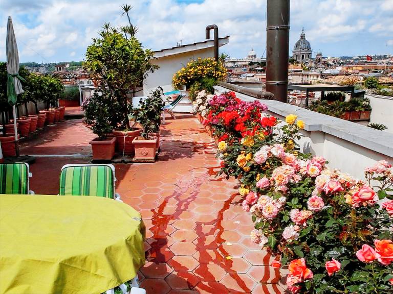 Appartement mit Dachterrasse