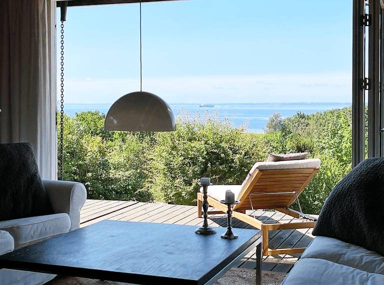 Ferienhaus in Knebel, Helgenæs f&uuml;r max. 8 Personen