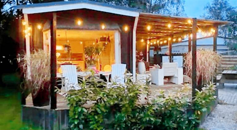 40 m&sup2; Chalet