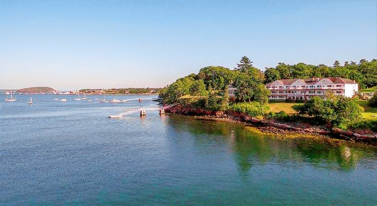 Bayview Hotel in Bar Harbor, ME