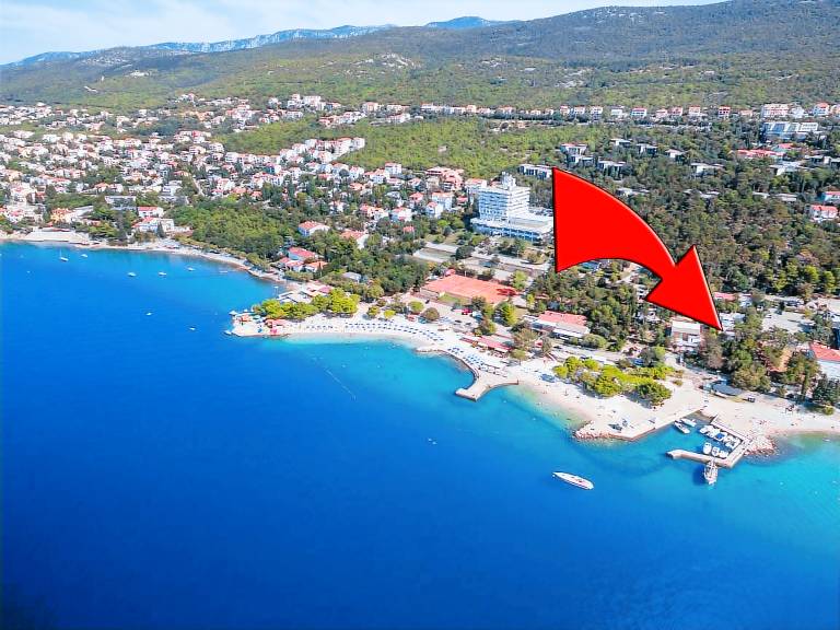 Ferienwohnung Crikvenica