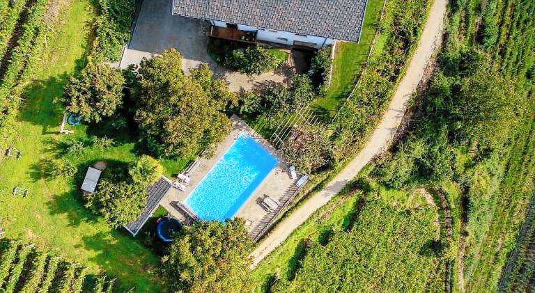 Nice apartment with pool, terrace & garden | Pets allowed in Schenna