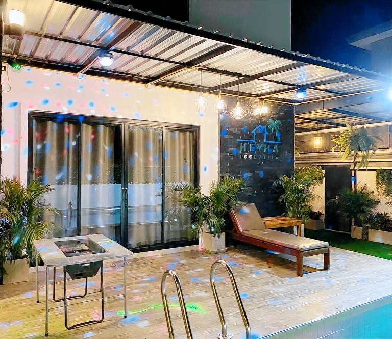 Villa with private pool, barbeque & terrace — photo 4
