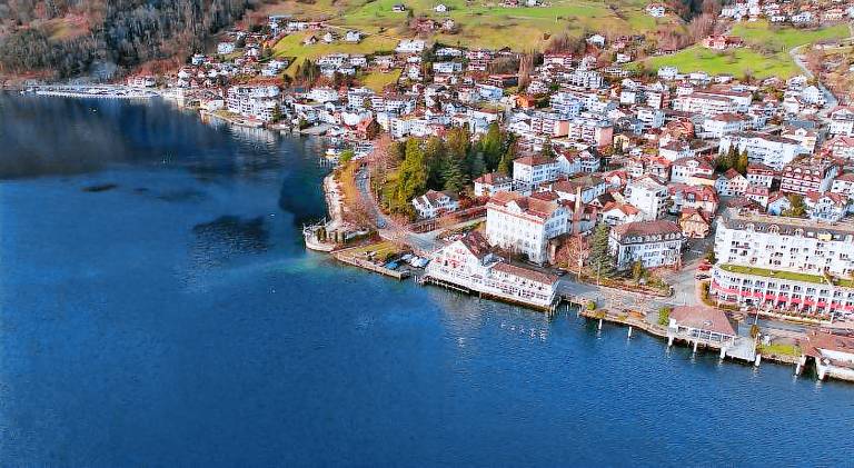 Seehotel Schwert in Vitznau