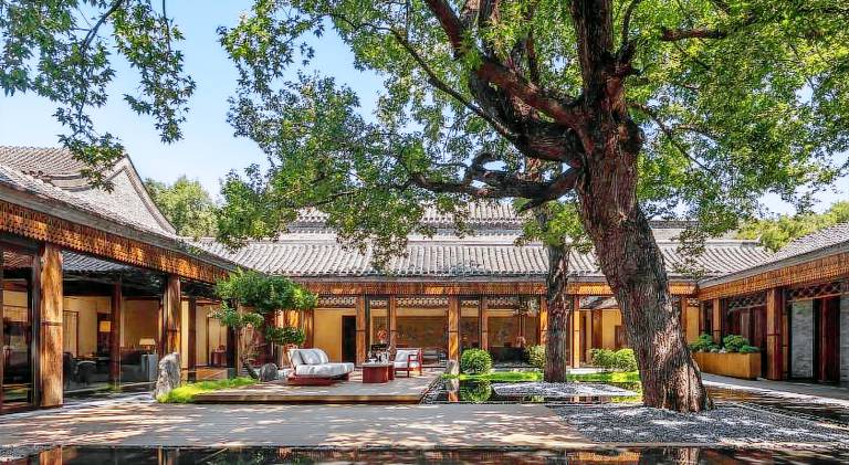 Mandarin Oriental Qianmen, Beijing in Beijing