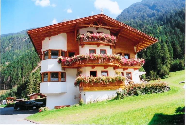 Ferienwohnung in Neustift im Stubaital für max. 4 Gäste