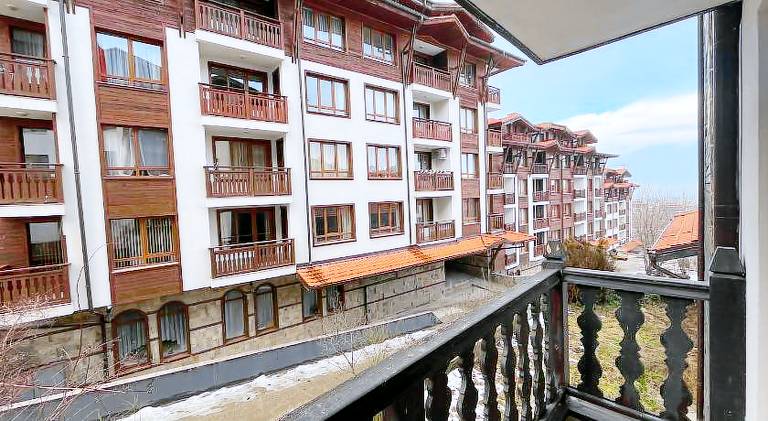 Rental apartment with 2 rooms for 5 persons in Bansko
